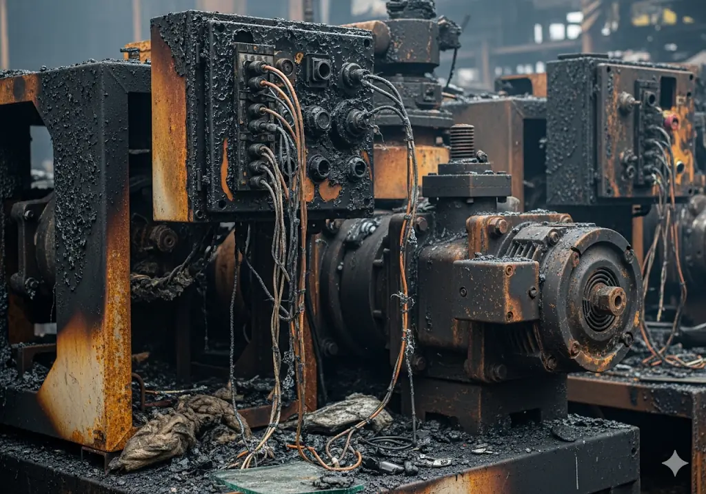 Termografía industrial Puebla - Detección de falla eléctrica antes del paro