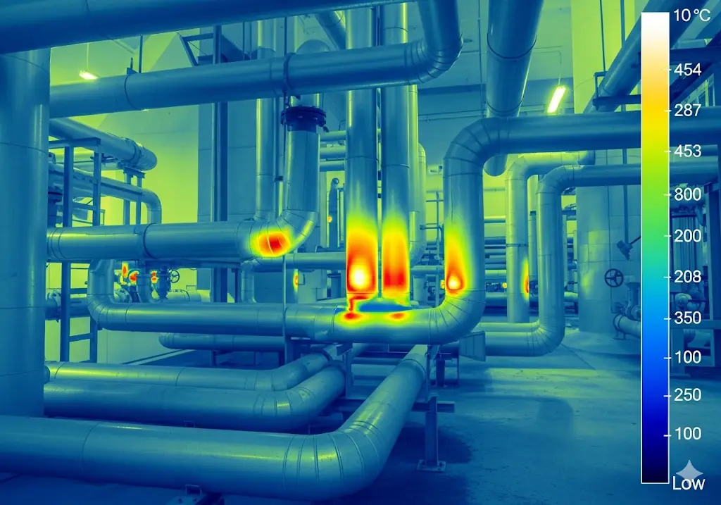 Inspección termográfica sistemas mecánicos Puebla - Motores y rodamientos