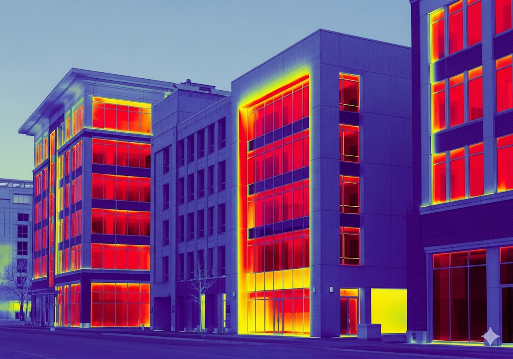 Termografía edificios comerciales Puebla - Aires acondicionados y eléctrica