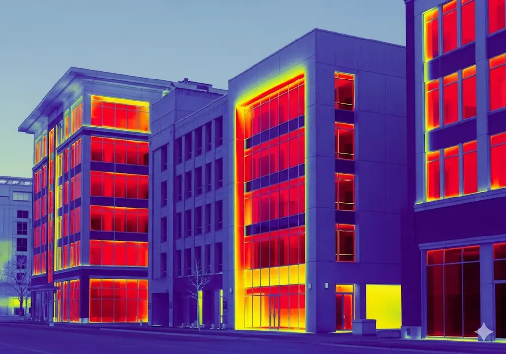 Termografía edificios comerciales Puebla - Aires acondicionados y eléctrica